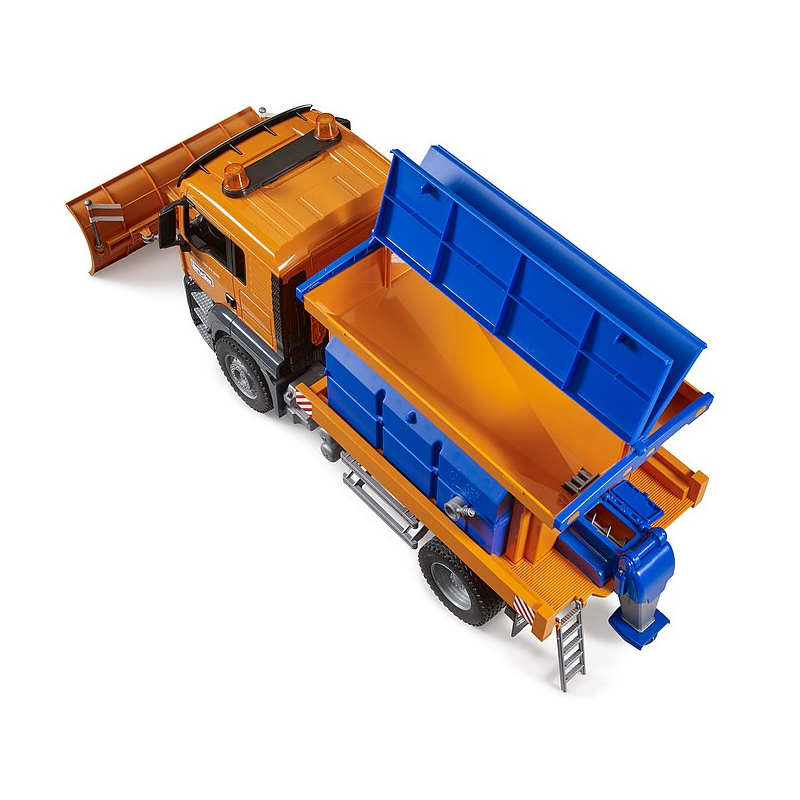 BRUDER Camion De Nettoyage Des Rues MAN TGS 1/16 - Neuf - BRU3780