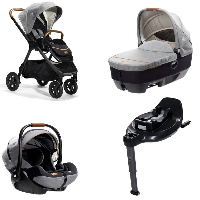 Paniate Joie Signature Sistema Modulare 4in1 con Passeggino