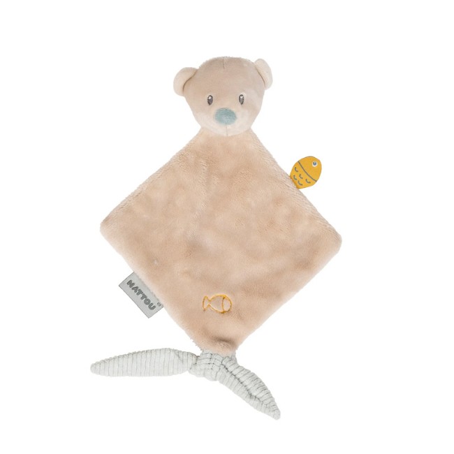 Nattou Mini Doudou Jules l'Orso
