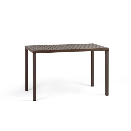 tavolo_cube_120x70_nardi_outdoor_dureltop_alluminio_caffe