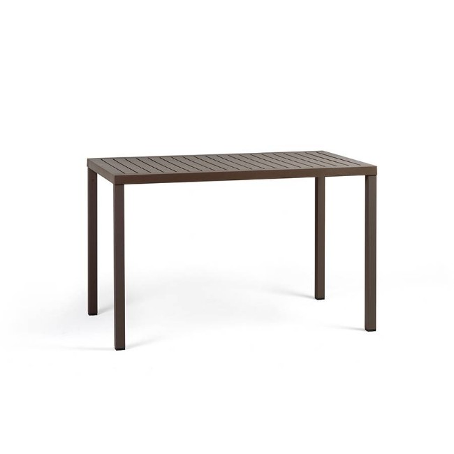 tavolo_cube_120x70_nardi_outdoor_dureltop_alluminio_caffe