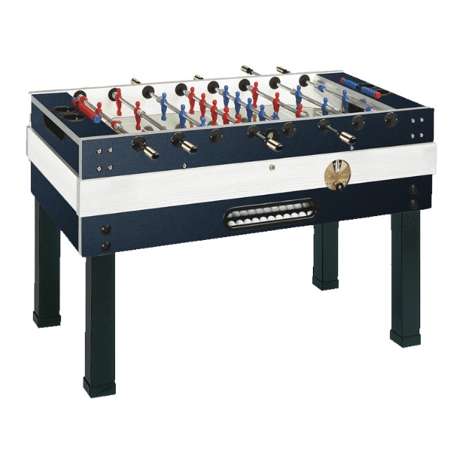 Calciobalilla Deluxe - Aste Rientranti Garlando