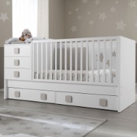Erbesi Piumone Sfilabile Lettino Easy con Piumone e Paracolpi