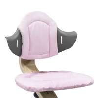 Stokke Cuscino Imbottito per Sedia Nomi - Grey Pink