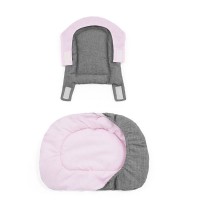 Stokke Cuscino Imbottito per Sedia Nomi - Grey Pink