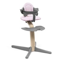 Stokke Cuscino Imbottito per Sedia Nomi - Grey Pink