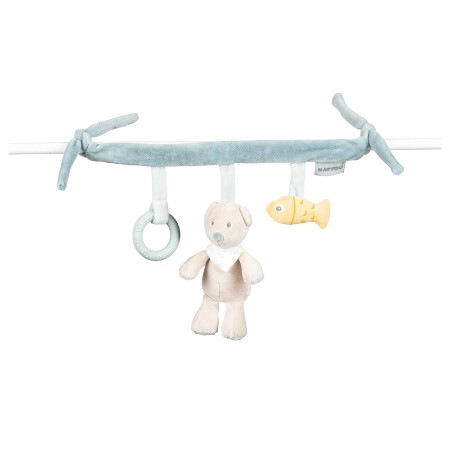 Nattou Gioco Maxi Toys Romeo, Jules e Sally
