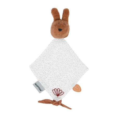 Nattou Mini Doudou Bonnie il Coniglietto