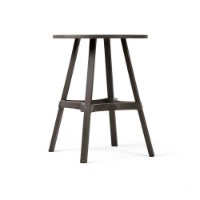 combo 70 tavolo rotondo esterno nardi color terra d60 cm vintage riciclabile