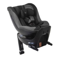 Be Cool Seggiolino Auto Apollo I-Size Isofix 40-105cm con Base Girevole 360° - Road