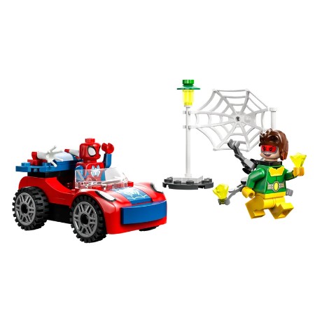 LEGO Marvel L’Auto di Spider-Man e Doc Ock 10789