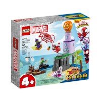 LEGO Marvel Team Spidey al Faro del Goblin 10790