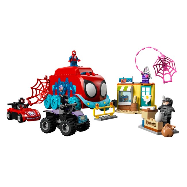 LEGO Marvel Quartier Generale Mobile del Team Spidey 10791