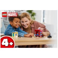 LEGO Marvel Quartier Generale Mobile del Team Spidey 10791