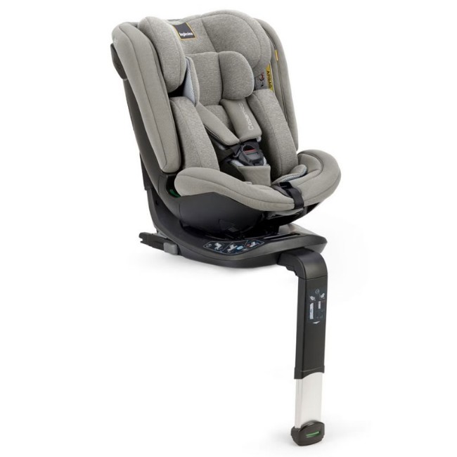Inglesina Seggiolino Auto Copernico iSize Isofix con Base Girevole, dalla nascita ai 12 anni - Moon Grey