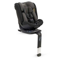 Inglesina Seggiolino Auto Copernico iSize Isofix con Base Girevole, dalla nascita ai 12 anni - Vulcan Black