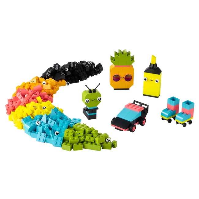 LEGO Classic Divertimento Creativo - Neon 11027