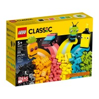 LEGO Classic Divertimento Creativo - Neon 11027