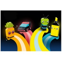 LEGO Classic Divertimento Creativo - Neon 11027