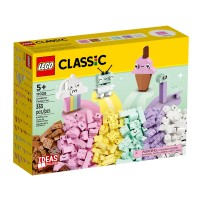 LEGO Classic Divertimento Creativo - Pastelli 11028