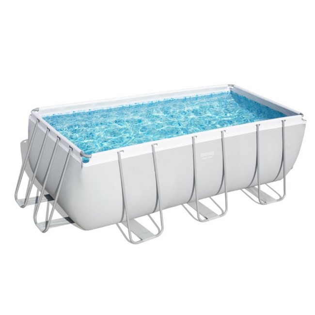 Piscina Rettangolare Power Steel 56456 - 412x201x122cm