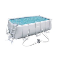 Piscina Rettangolare Power Steel 56456 - 412x201x122cm