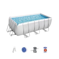 Piscina Rettangolare Power Steel 56456 - 412x201x122cm