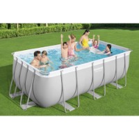 Piscina Rettangolare Power Steel 56456 - 412x201x122cm