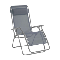 Lafuma Sdraio-Poltrona Relax RT2 Batyline Iso Silex