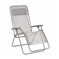 Lafuma Sdraio-Poltrona Relax RT2 Batyline Iso Brume