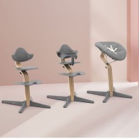 Stokke Sedia Evolutiva Nomi funzione Sdraietta, Seggiolone Pappa, Sedia Bambino - dalla nascita