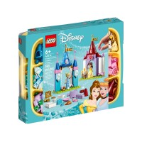 LEGO Disney Castelli Creativi Disney Princess 43219