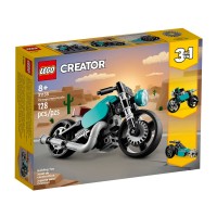 LEGO Creator 3in1 Motocicletta Vintage 31135
