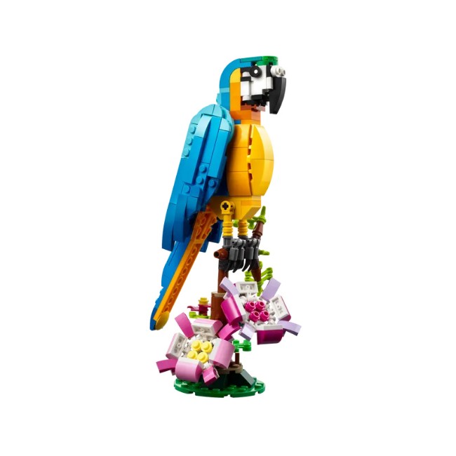 LEGO Creator 3in1 Pappagallo Esotico 31136