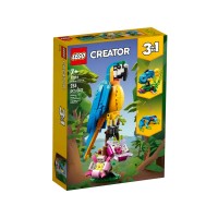 LEGO Creator 3in1 Pappagallo Esotico 31136