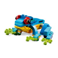LEGO Creator 3in1 Pappagallo Esotico 31136