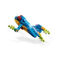 LEGO Creator 3in1 Pappagallo Esotico 31136