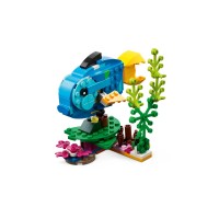 LEGO Creator 3in1 Pappagallo Esotico 31136