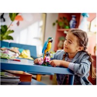 LEGO Creator 3in1 Pappagallo Esotico 31136