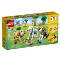 LEGO Creator 3in1 Adorabili Cagnolini 31137