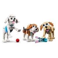 LEGO Creator 3in1 Adorabili Cagnolini 31137