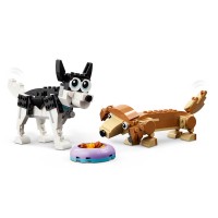 LEGO Creator 3in1 Adorabili Cagnolini 31137