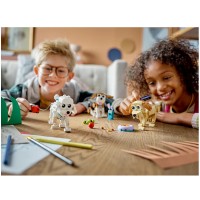 LEGO Creator 3in1 Adorabili Cagnolini 31137