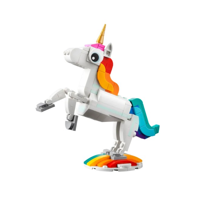 LEGO Creator 3in1 Unicorno Magico 31140