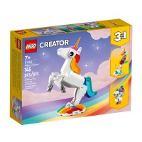 LEGO Creator 3in1 Unicorno Magico 31140