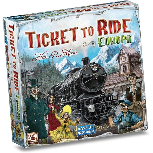 Ticket to Ride Europa Asmodee