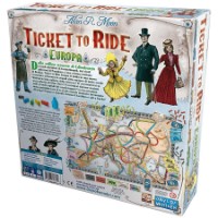 Ticket to Ride Europa Asmodee