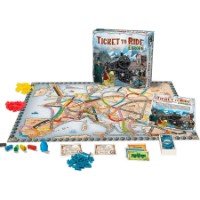 Ticket to Ride Europa Asmodee