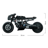 LEGO Technic The Batman Batcycle 42155