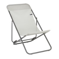 Sdraio relax Transatube 2 Lafuma Seigle regolabile outdoor